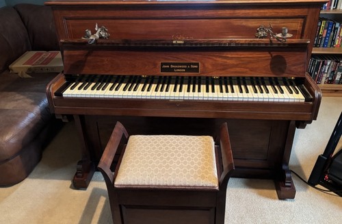 John broadwood sons upright - broadwood,