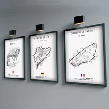 Motorsport F1 Race Track