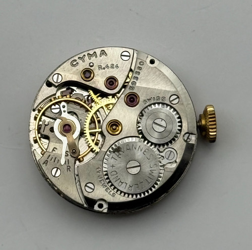 Cyma r424 watch - r424, movement