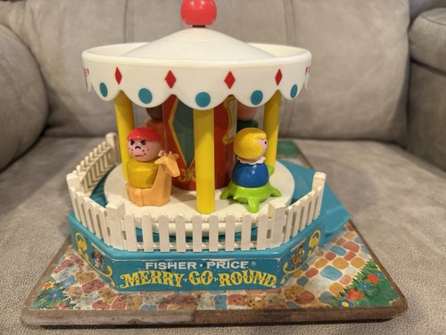 Fisher price 1972 - 1972, little