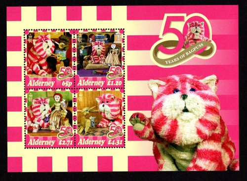 Alderney 2024 bagpuss - ,