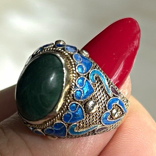 Antique chinese export enamel - antique,