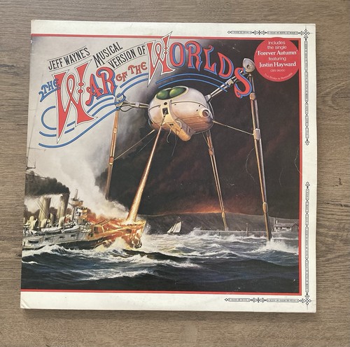 Jeff wayne the - the, of