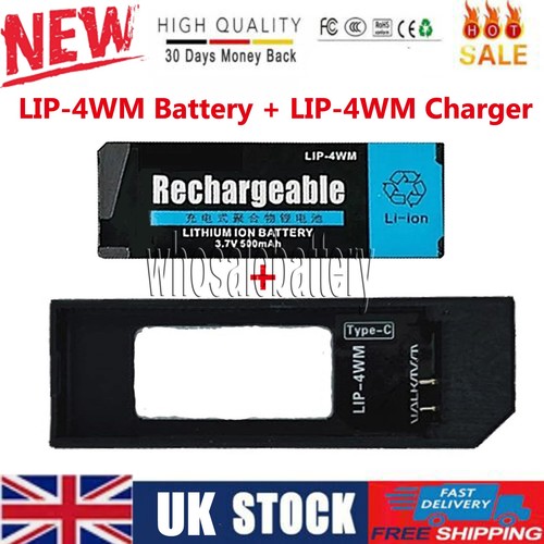 Battery with charger for - with, sony