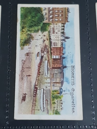 Hignett cigarette card - hignett,