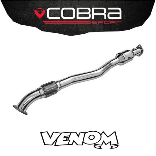 Cobra exhaust sports cat - cobra, 2.5"
