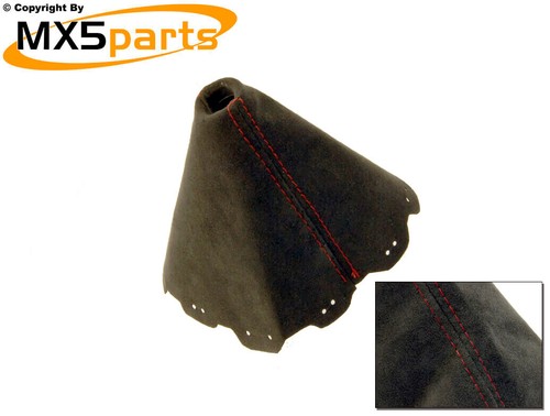 Mx5 black alcantara gear lever - alcantara,
