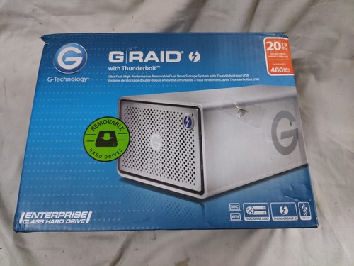 Technology raid with - g-technology,