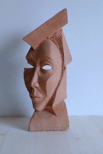 Woman bust large signed - bust,