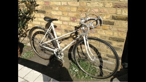 Vintage raleigh bicycle - vintage,