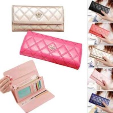 Ladies Women Leather Wallet