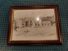 Leighton Hall, Carnforth Framed Print By Colin Williamson Art Artwork 24 X 19cm