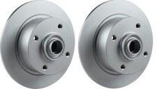 Beetl e Front Discs PAIR