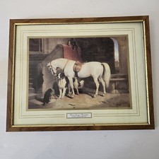 Prince George’s Favourites – Sir Edwin Landseer Framed Print (15x12")