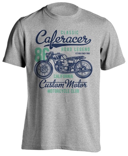 Cafe racer motorcycle racing - cafe,