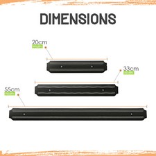 Magnetic Knife Holder Rack