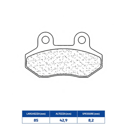 Sintered brake pads for - pads,