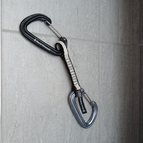 Black diamond alpine quickdraw - diamond,