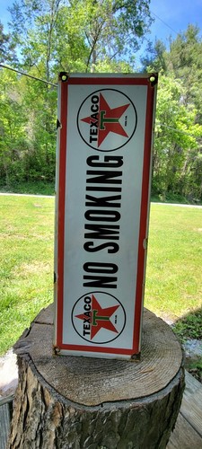 Texaco smoking gasoline - texaco, no