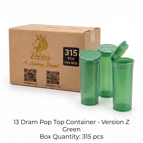 Green dram pop top - green, 13
