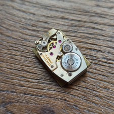 Buren Grand Prix Tank Watch