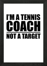Im a tennis coach not a ta