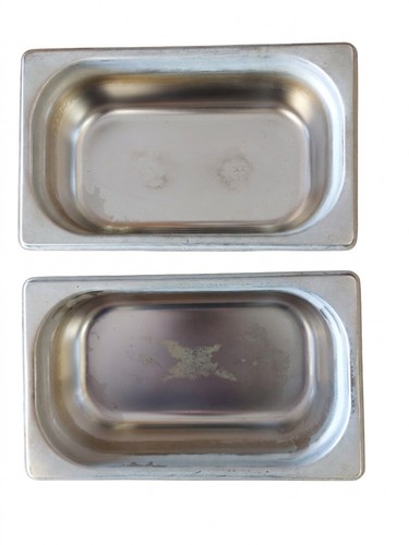 Gastronorm trays 1 4 size - 2, x