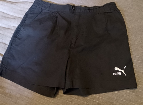 Mens black puma cell shorts - black,