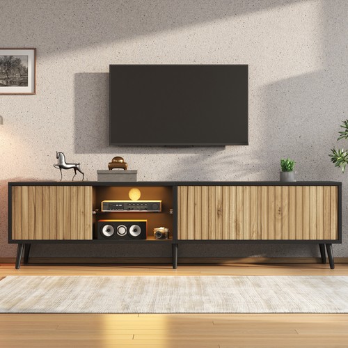 Led stand cabinet for tvs - led,