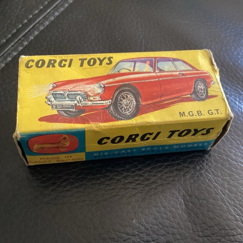 Corgi toys 327 g t - 327, g.t