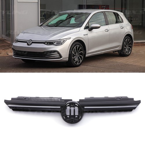 Gloss black grille with - gloss,
