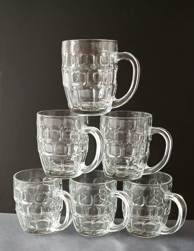 Vintage half pint - vintage, dimple
