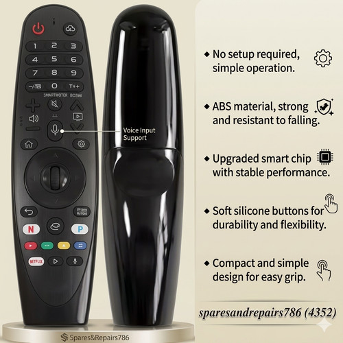 Magic remote for smart - remote,