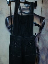 32 LEG 81CM FREDDIES OF PINEWOOD DUNGAREES HOME COMPANION RETRO 50S ROCKABILLY