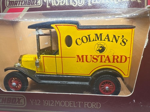 Models yesteryear y 12 - , y-12