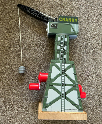 Brio cranky crane wooden - brio,