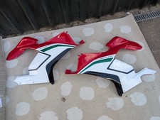 Ducati Panigale V4 Speciale 2018 Right & Left Upper Fairing Panels PAIR #CROY