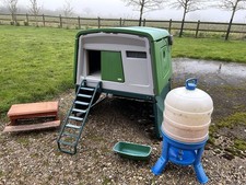 Omlet Eglu cube Chicken House