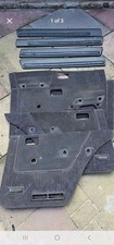 Ford Escort Mk3 5dr Door Cards and Tops. Rare Grey Material, Similar To Rs1600i