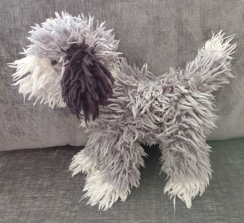 Tucker the dog soft toy - tucker,