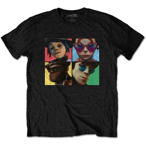 Gorillaz unisex shirt - unisex, t-shirt