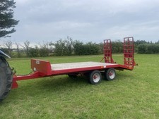 Low Loader Tractor Trailer