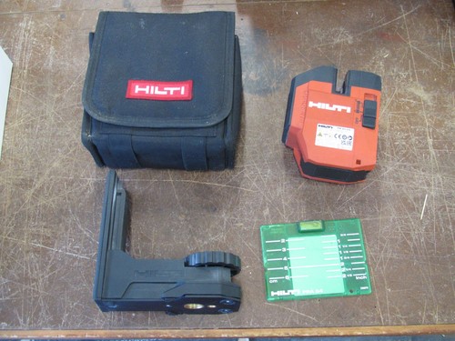 Hilti green plumb and - hilti,