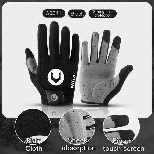 Mtb cycling gloves - cycling, finger