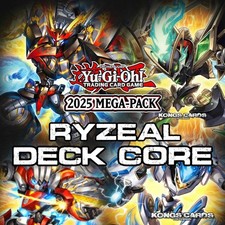 Yu-Gi-Oh Ryzeal Deck Core MP25-EN 30 Cards - PREORDER