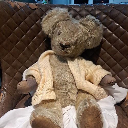 Antique chiltern teddy - chiltern, bear