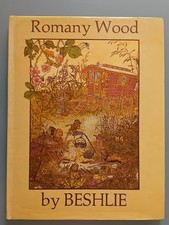 Romany Wood by Beshlie by Beshlie & by David Walser. Vintage, 1975. Illustrated 