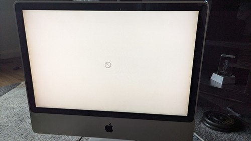 Apple imac a1225 desktop - 24",