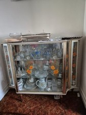 1960s Glass Cabinet