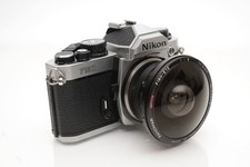 Nikon F Mount Fish-eye Panomar 12mm f8 Gefilta Prime Ultra Wide Angle Lens